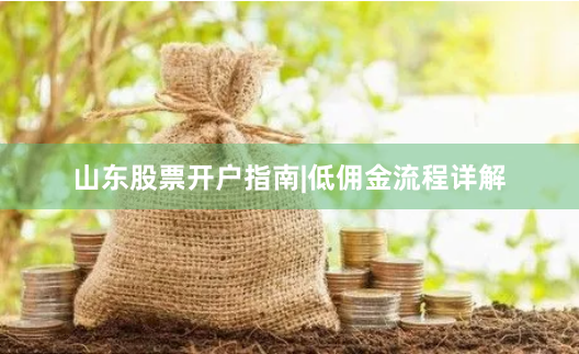 山东股票开户指南|低佣金流程详解