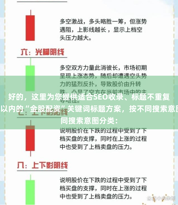 好的，这里为您提供适合SEO收录、标题不重复且均在以内的“金股配资”关键词标题方案，按不同搜索意图分类：
